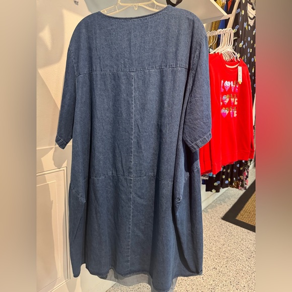 Beautiful Jeans Dress Size XXL - Picture 4 of 4